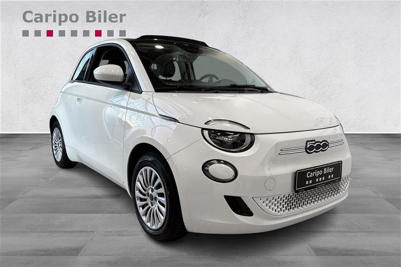 Fiat 500e EL Icon 118HK Cabr. Aut.