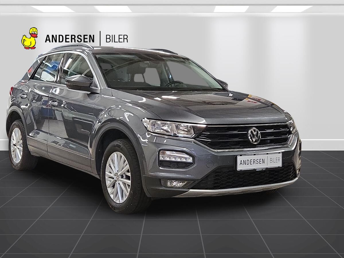 Billede af VW T-Roc 1,5 TSI ACT Style Plus DSG 150HK 5d 7g Aut.