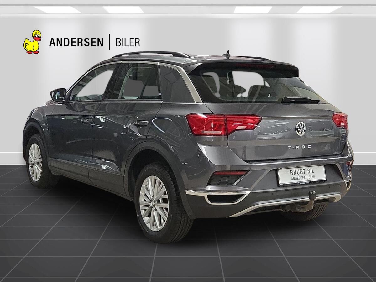 Billede af VW T-Roc 1,5 TSI ACT Style Plus DSG 150HK 5d 7g Aut.