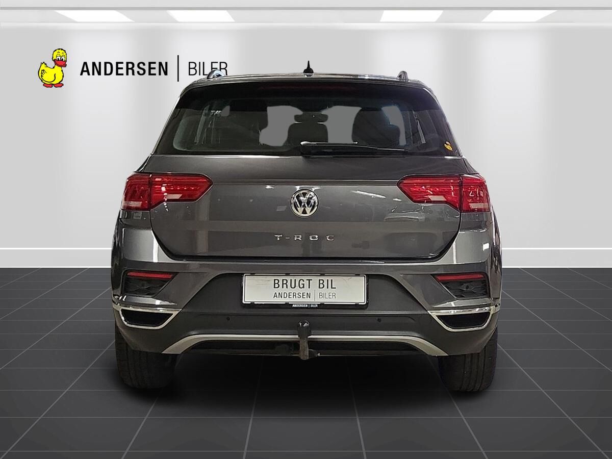 Billede af VW T-Roc 1,5 TSI ACT Style Plus DSG 150HK 5d 7g Aut.
