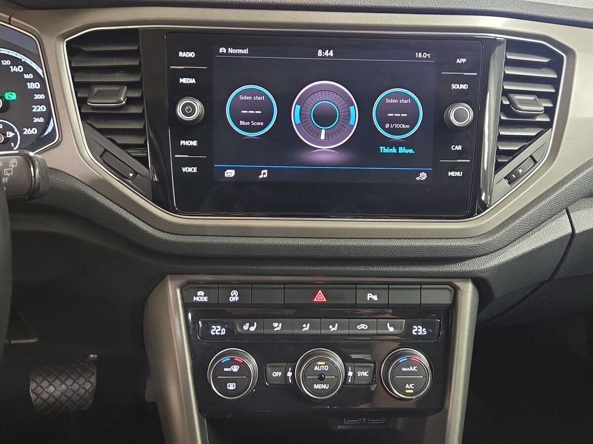 Billede af VW T-Roc 1,5 TSI ACT Style Plus DSG 150HK 5d 7g Aut.