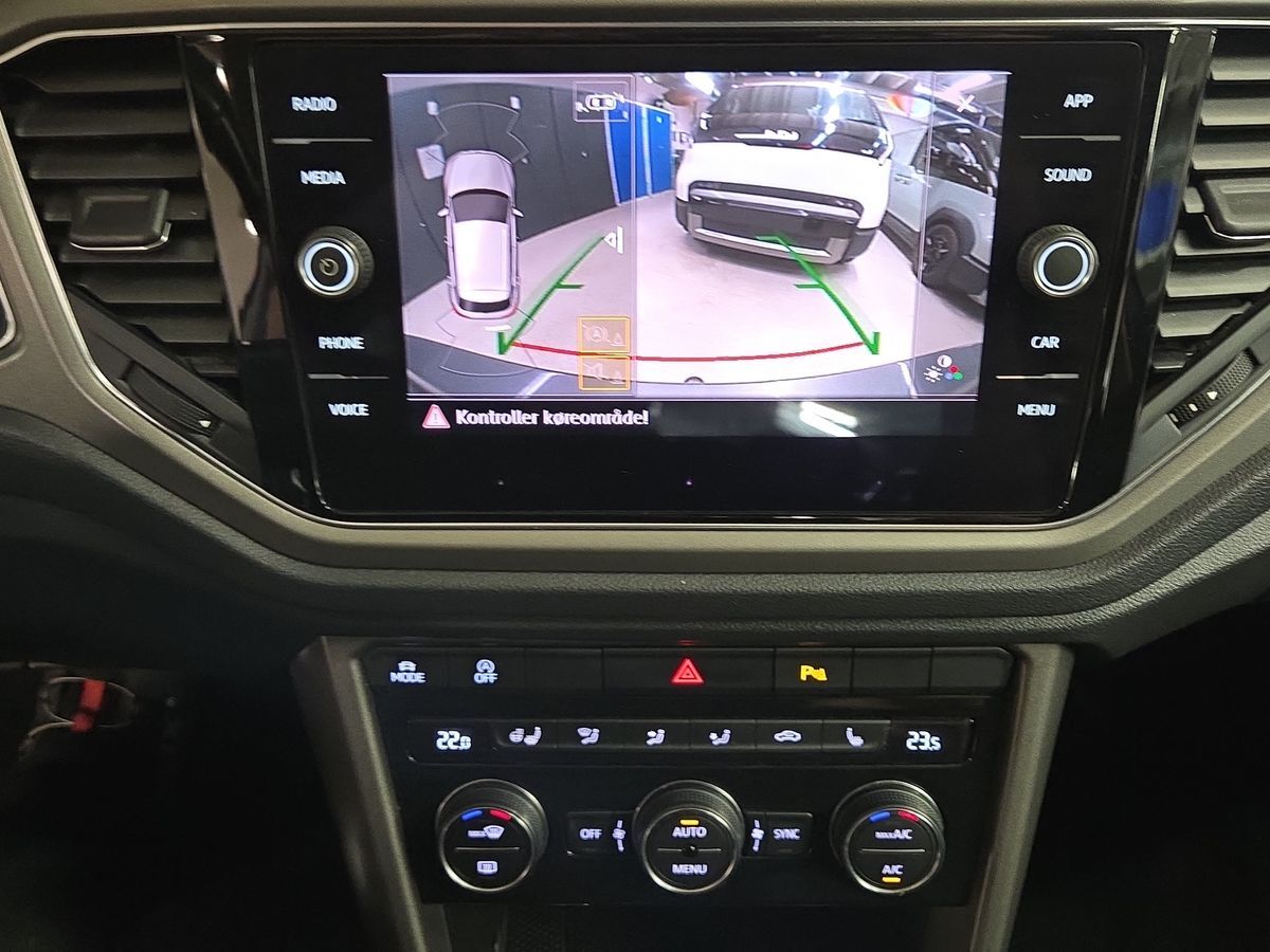 Billede af VW T-Roc 1,5 TSI ACT Style Plus DSG 150HK 5d 7g Aut.