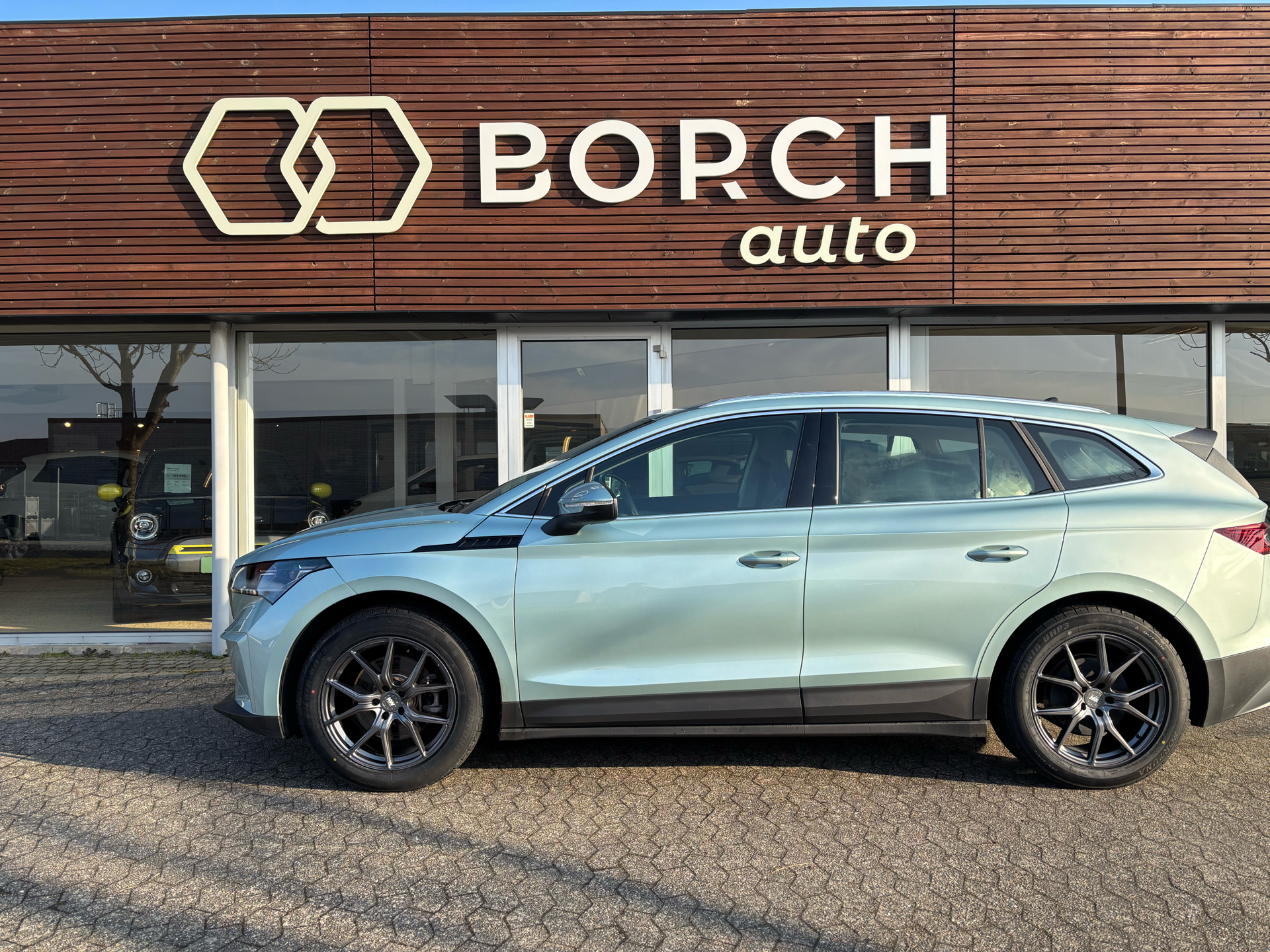 Billede af Skoda Enyaq 80 iV 204HK 5d Aut.