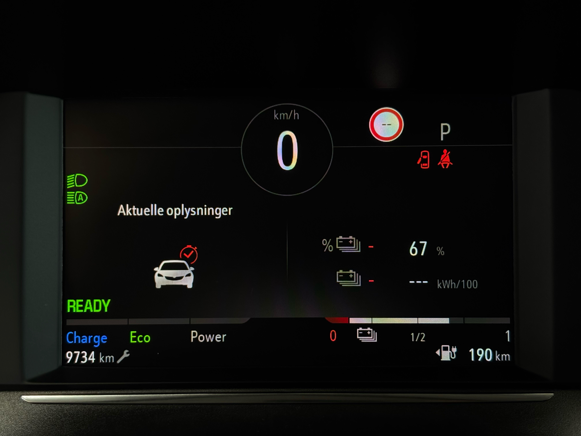 Billede af Opel Corsa-e EL Elegance 136HK 5d Aut.