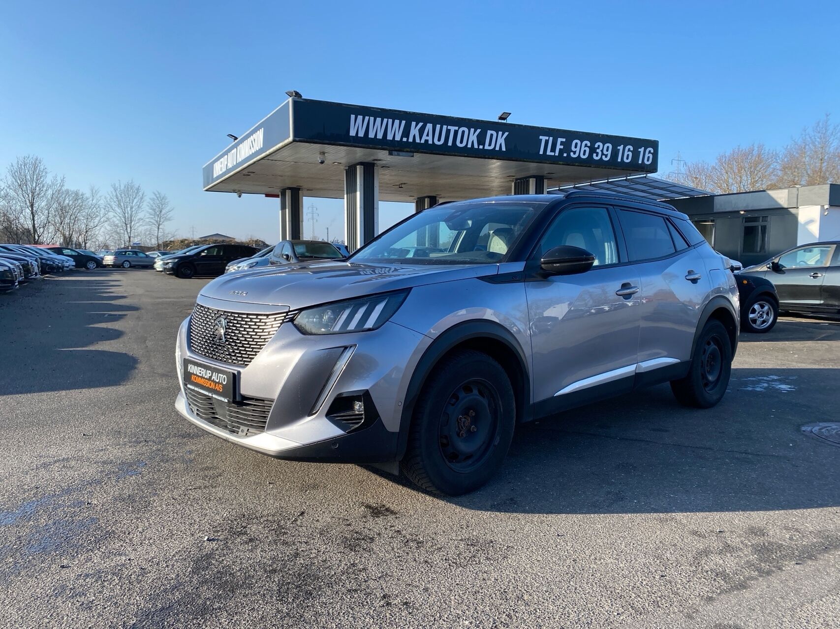 Billede af Peugeot e-2008 EL GT 136HK 5d Aut.