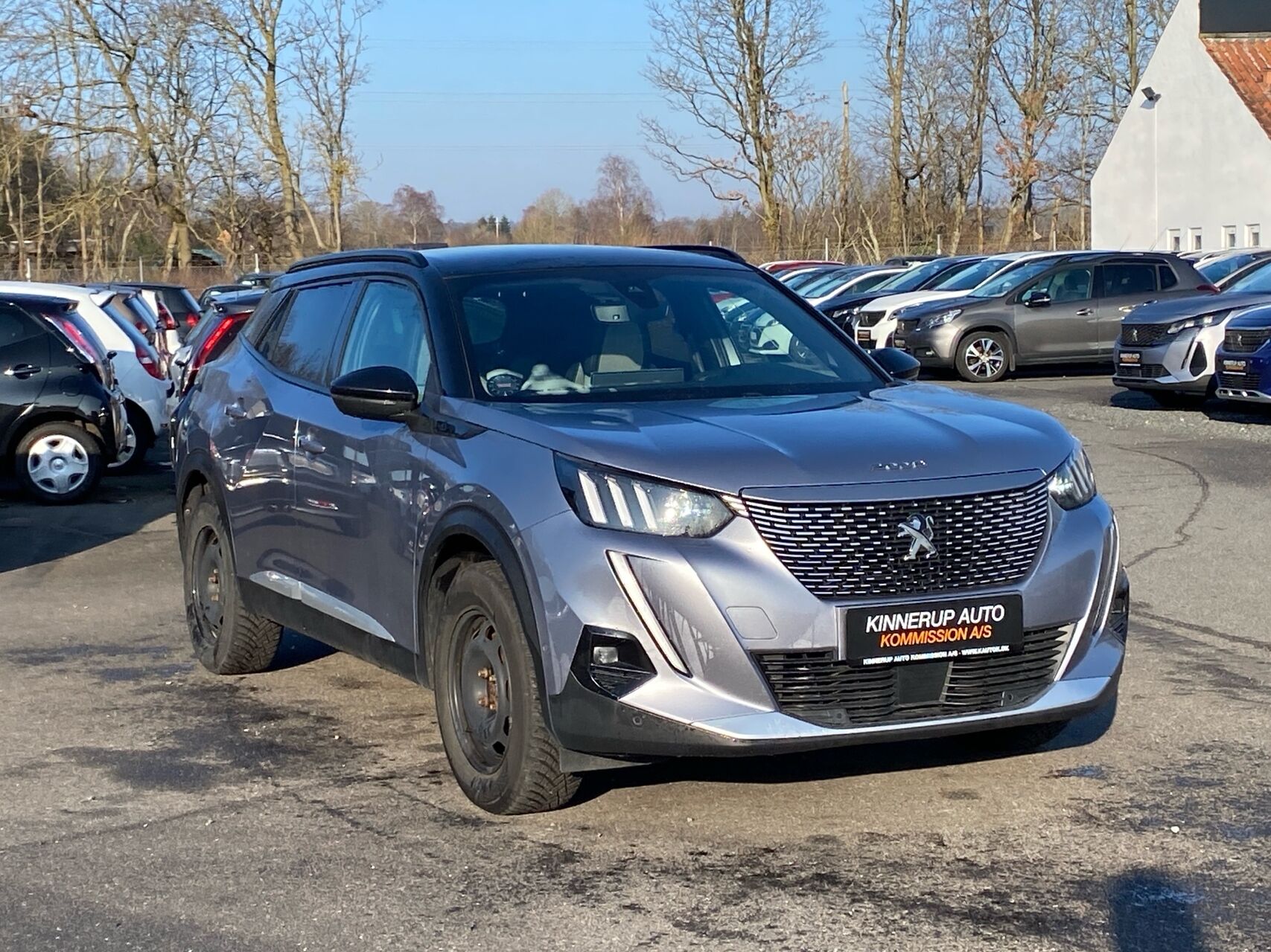 Billede af Peugeot e-2008 EL GT 136HK 5d Aut.