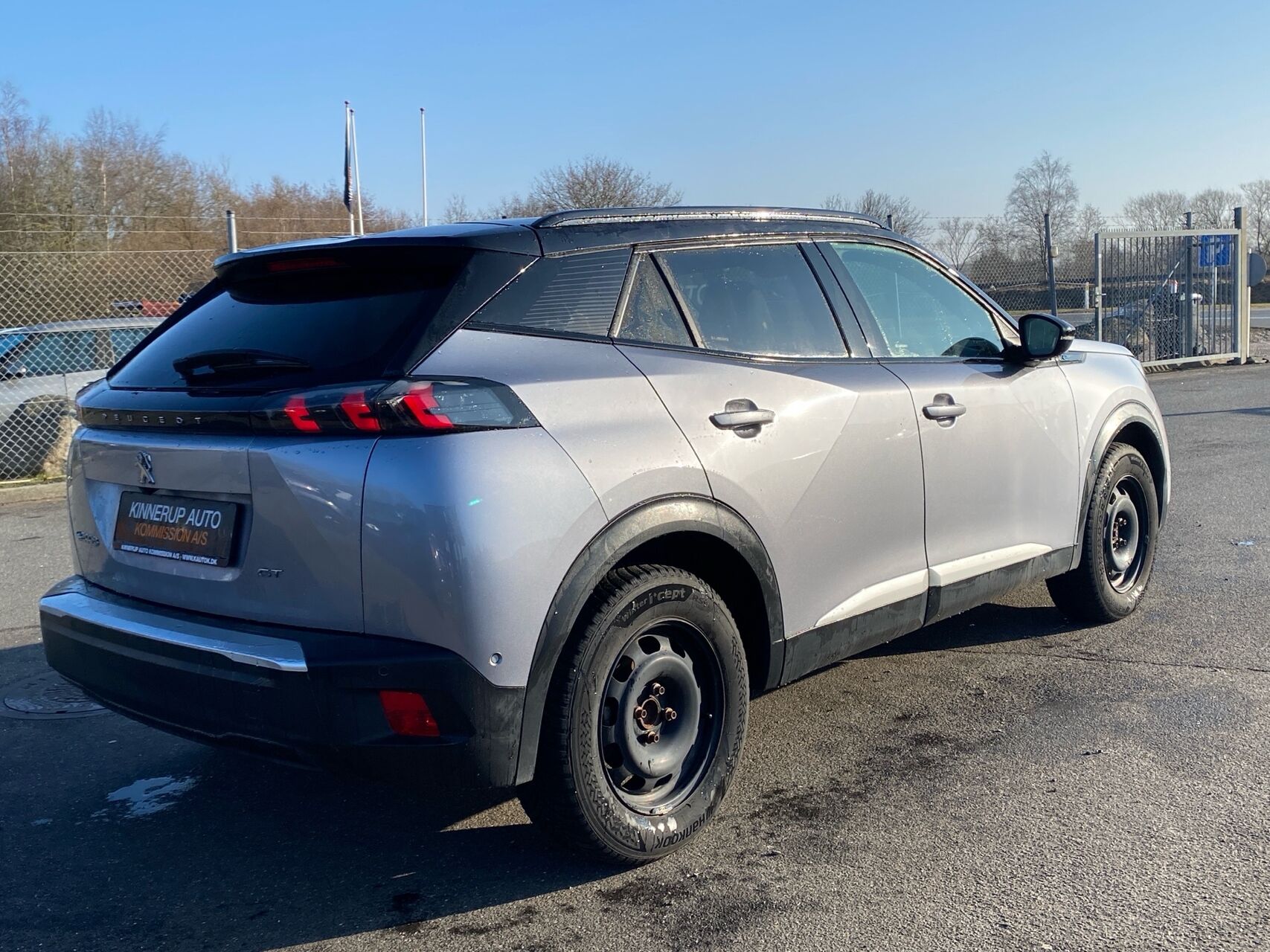 Billede af Peugeot e-2008 EL GT 136HK 5d Aut.
