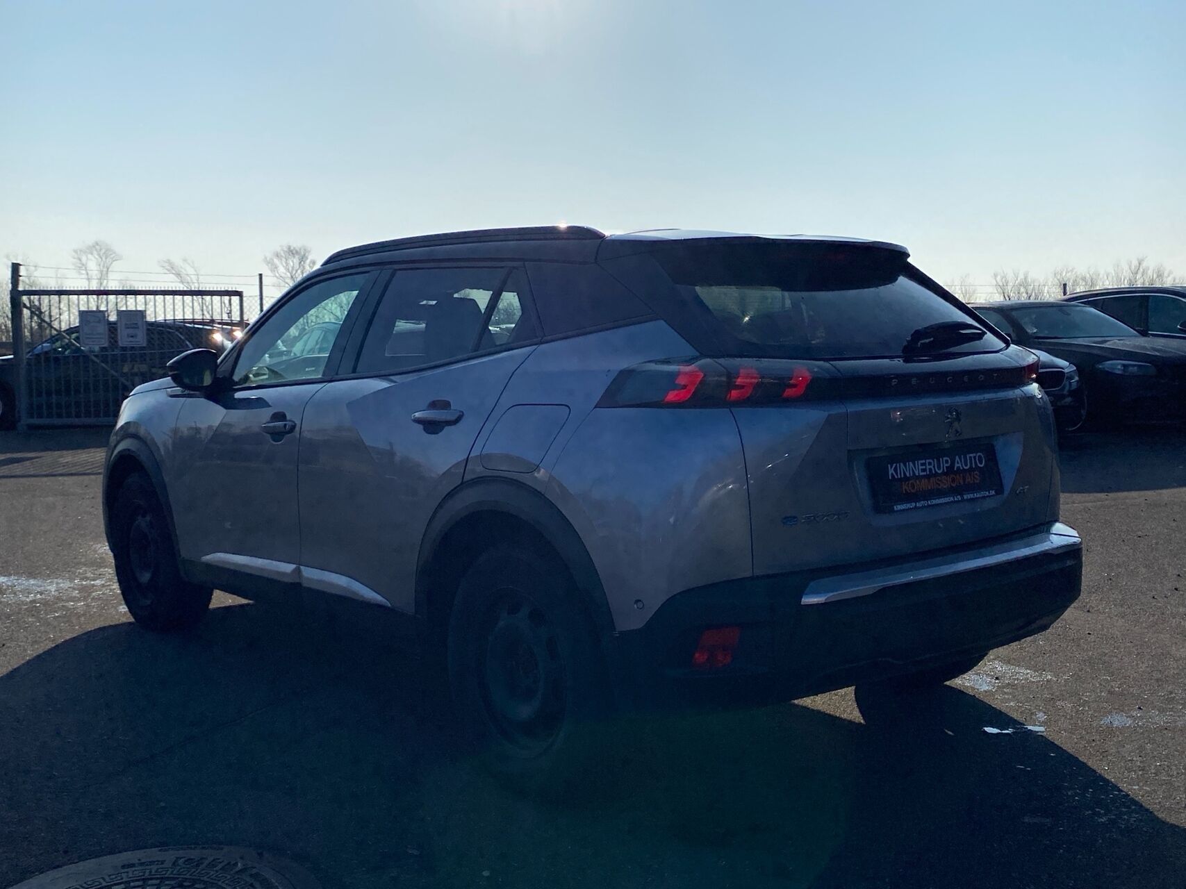 Billede af Peugeot e-2008 EL GT 136HK 5d Aut.