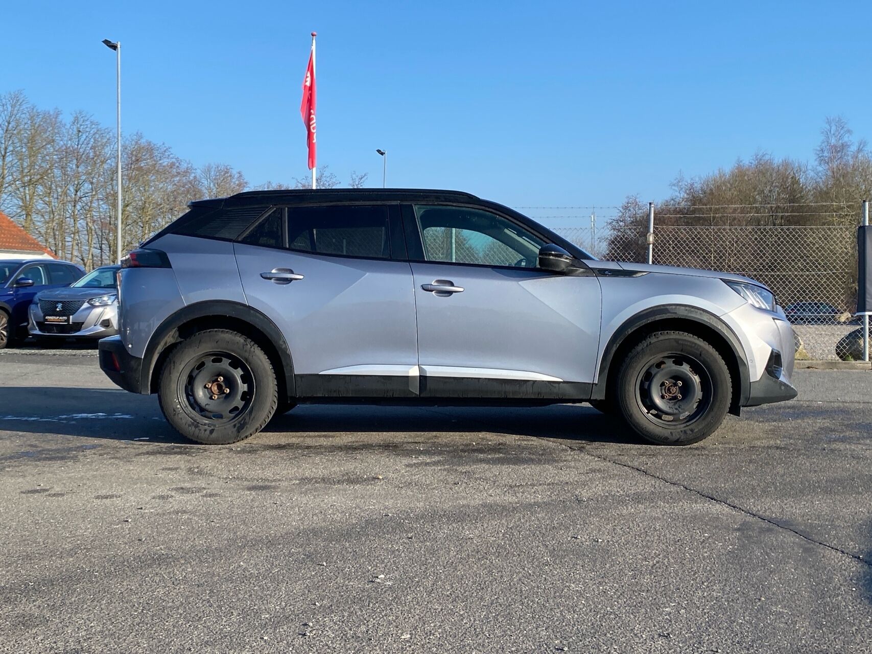 Billede af Peugeot e-2008 EL GT 136HK 5d Aut.