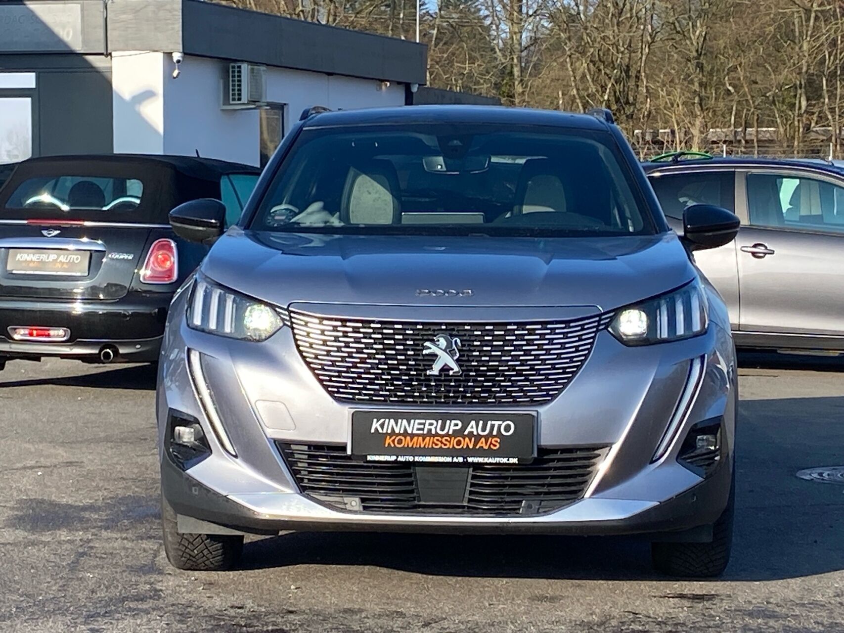 Billede af Peugeot e-2008 EL GT 136HK 5d Aut.