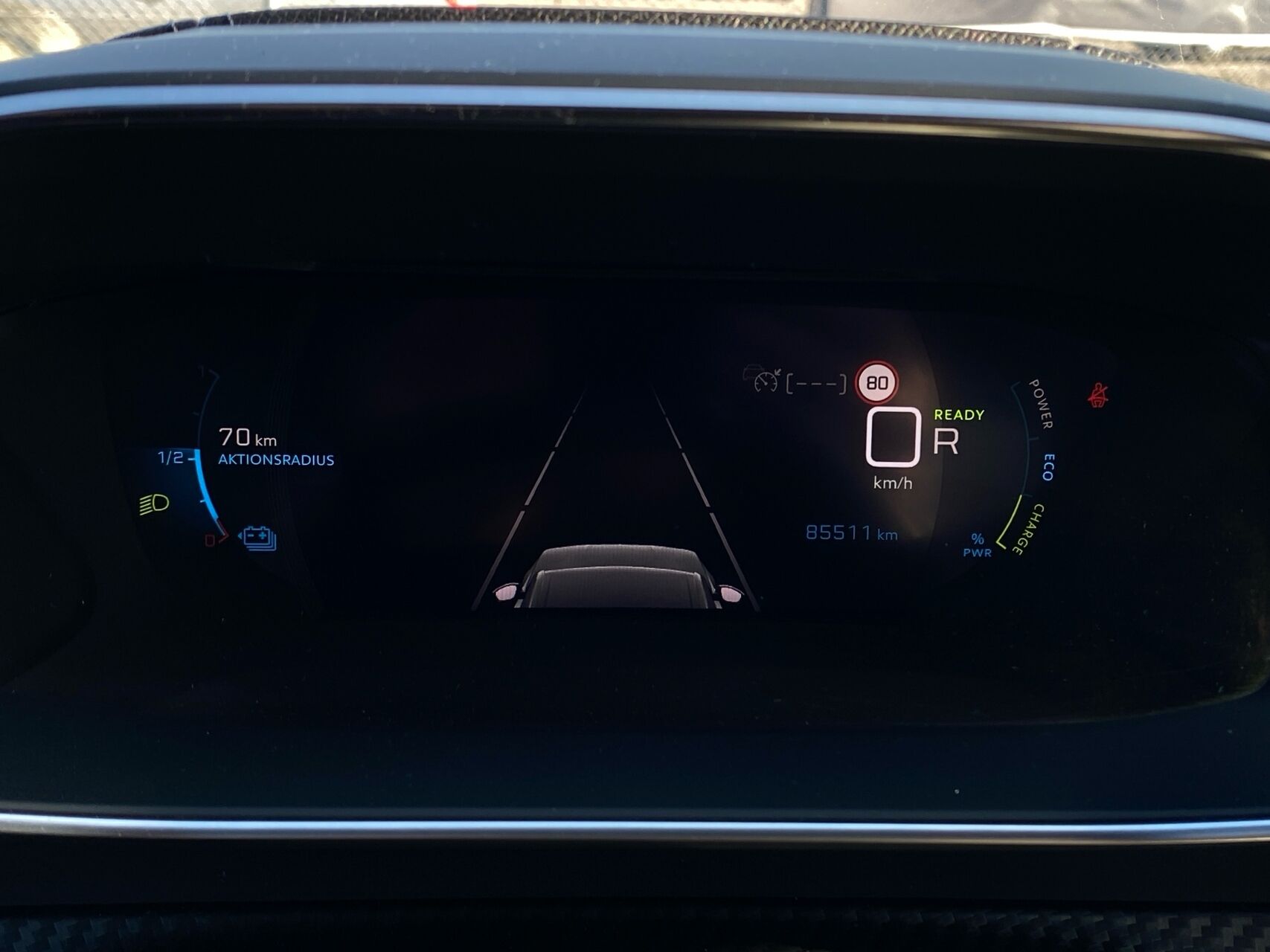 Billede af Peugeot e-2008 EL GT 136HK 5d Aut.