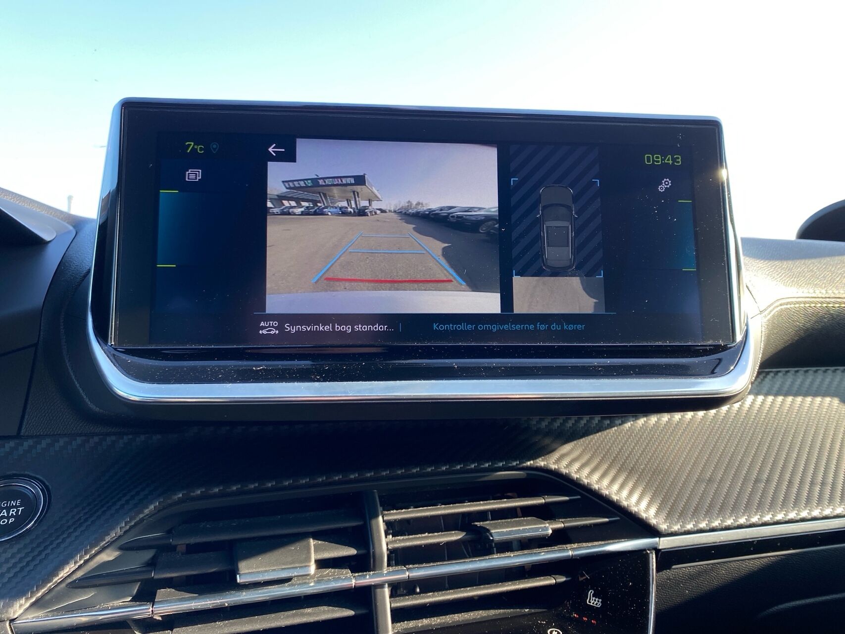 Billede af Peugeot e-2008 EL GT 136HK 5d Aut.