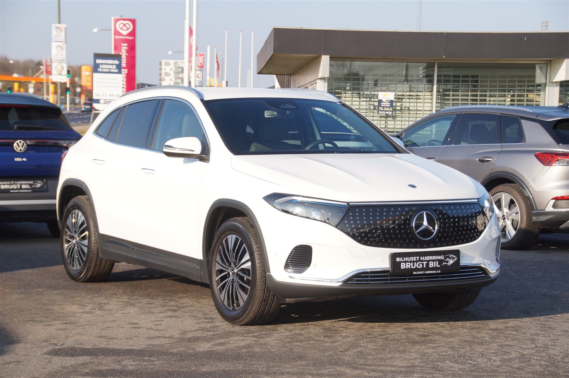 Billede af Mercedes-Benz EQA 250 EL Progressive 190HK 5d Aut.