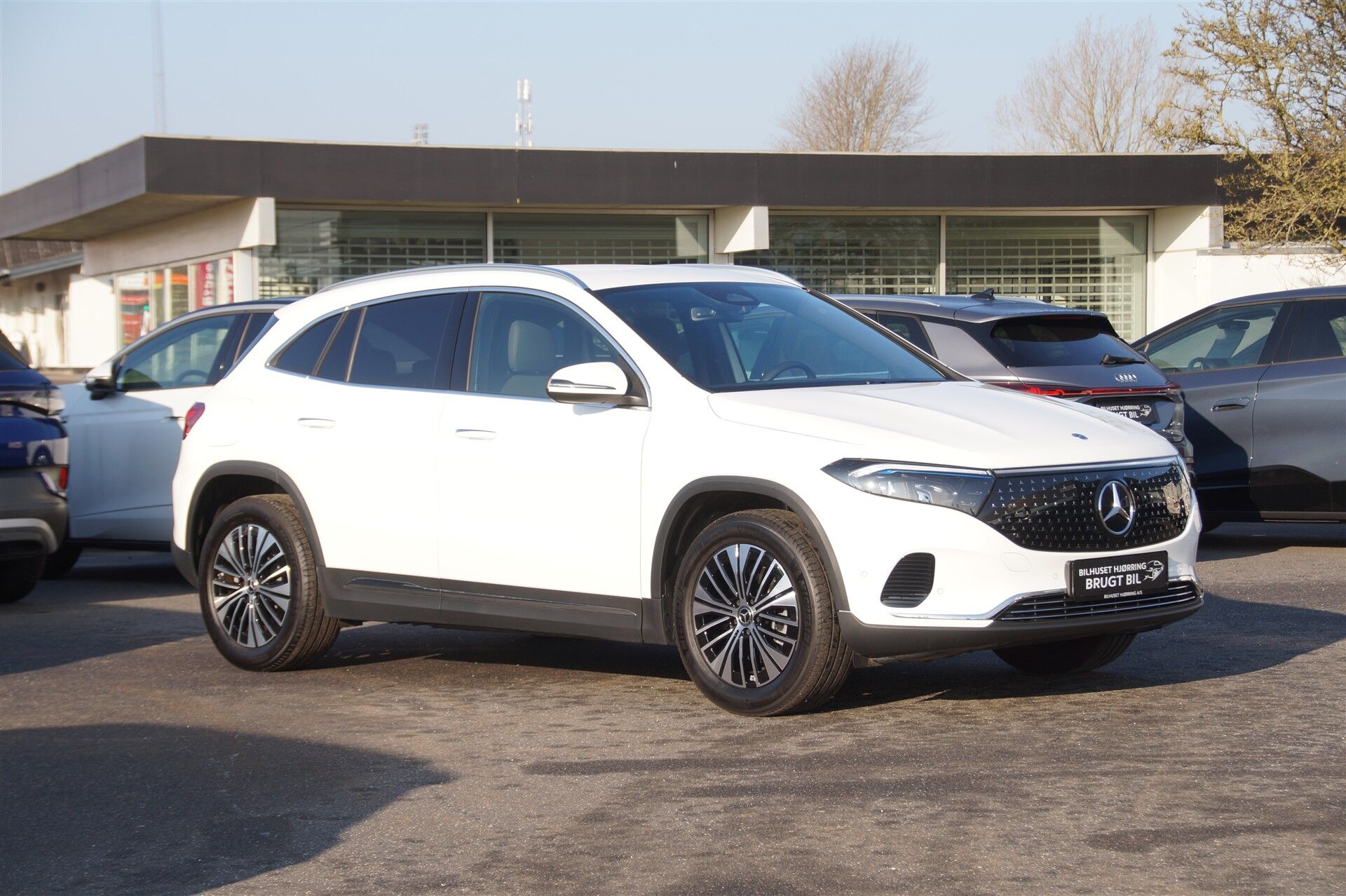 Billede af Mercedes-Benz EQA 250 EL Progressive 190HK 5d Aut.