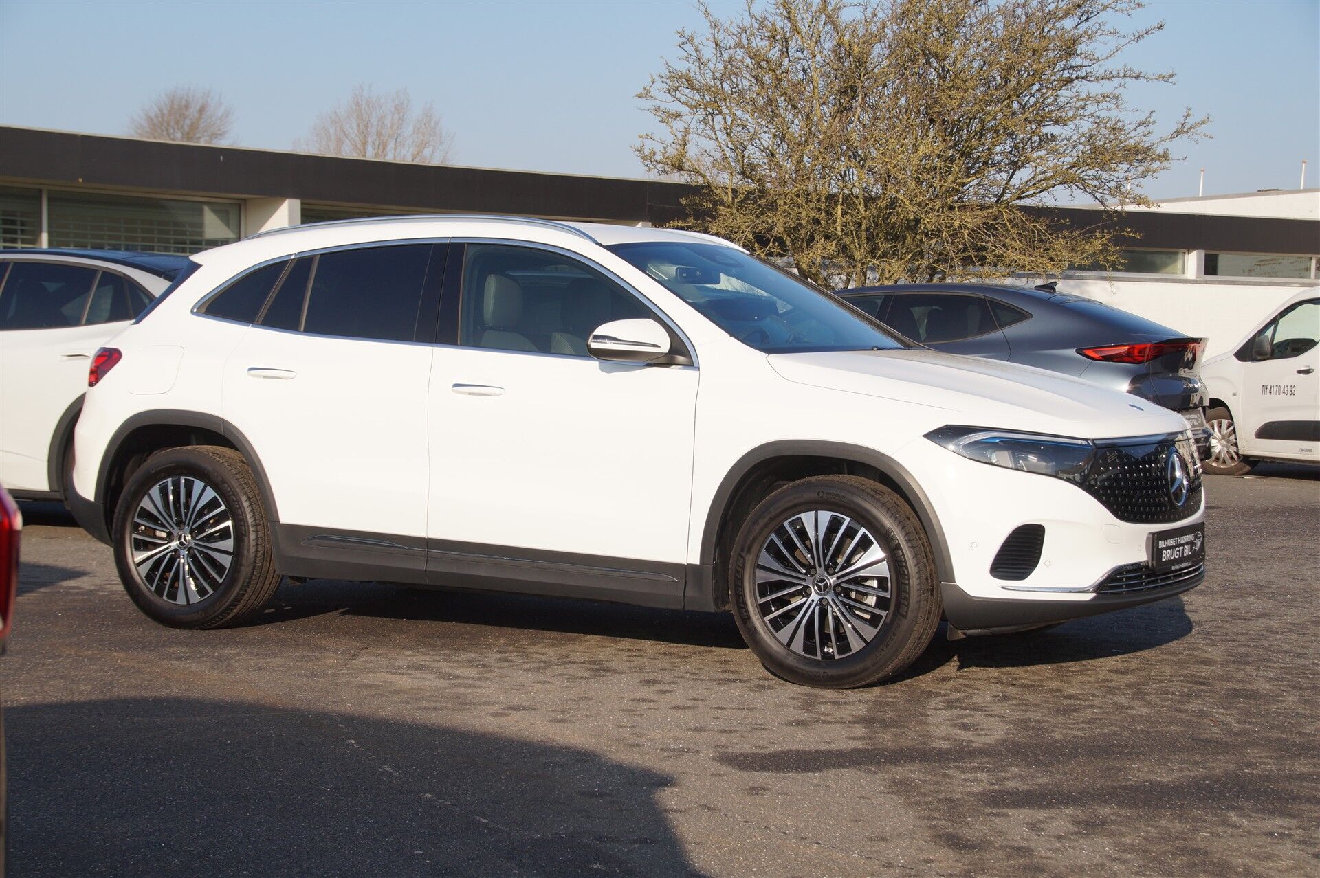 Billede af Mercedes-Benz EQA 250 EL Progressive 190HK 5d Aut.