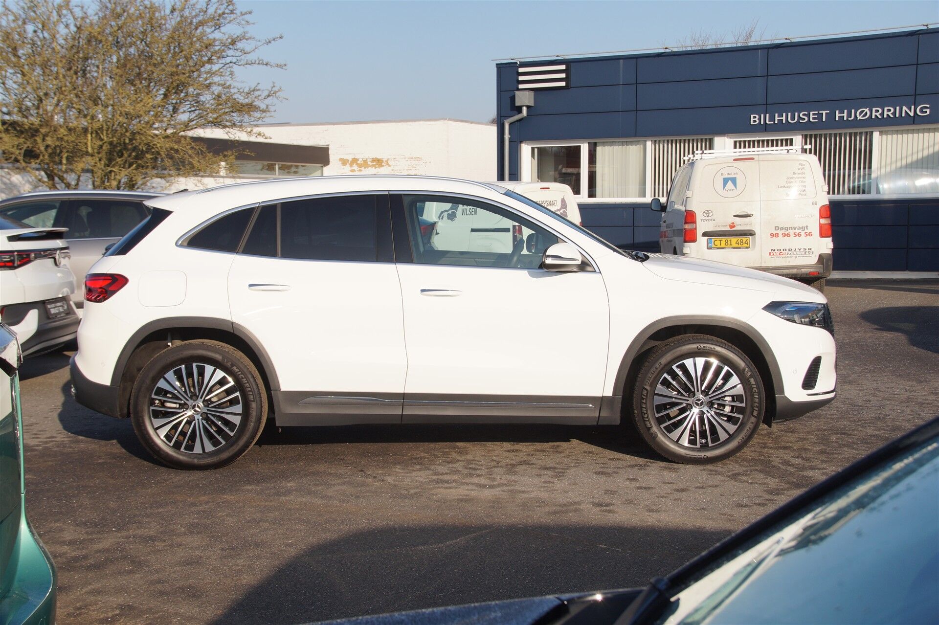 Billede af Mercedes-Benz EQA 250 EL Progressive 190HK 5d Aut.