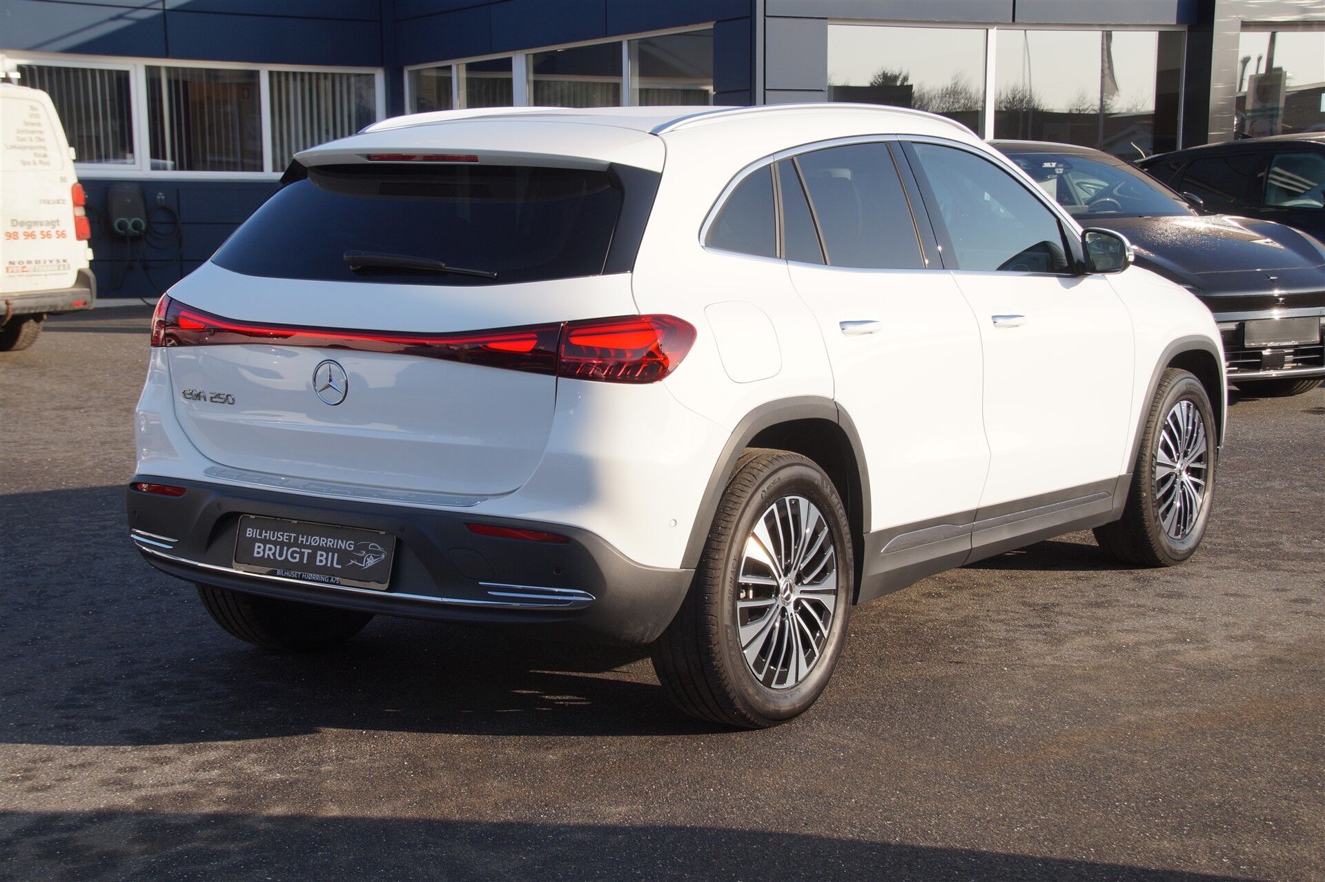 Billede af Mercedes-Benz EQA 250 EL Progressive 190HK 5d Aut.