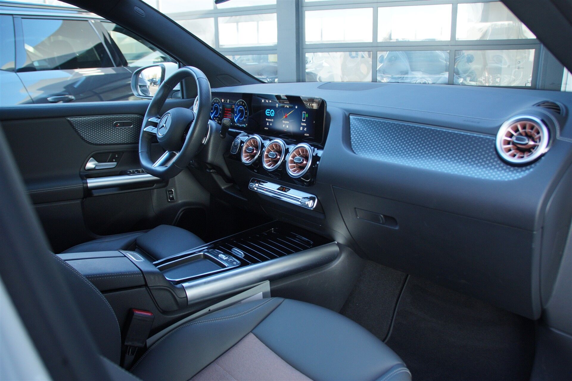 Billede af Mercedes-Benz EQA 250 EL Progressive 190HK 5d Aut.