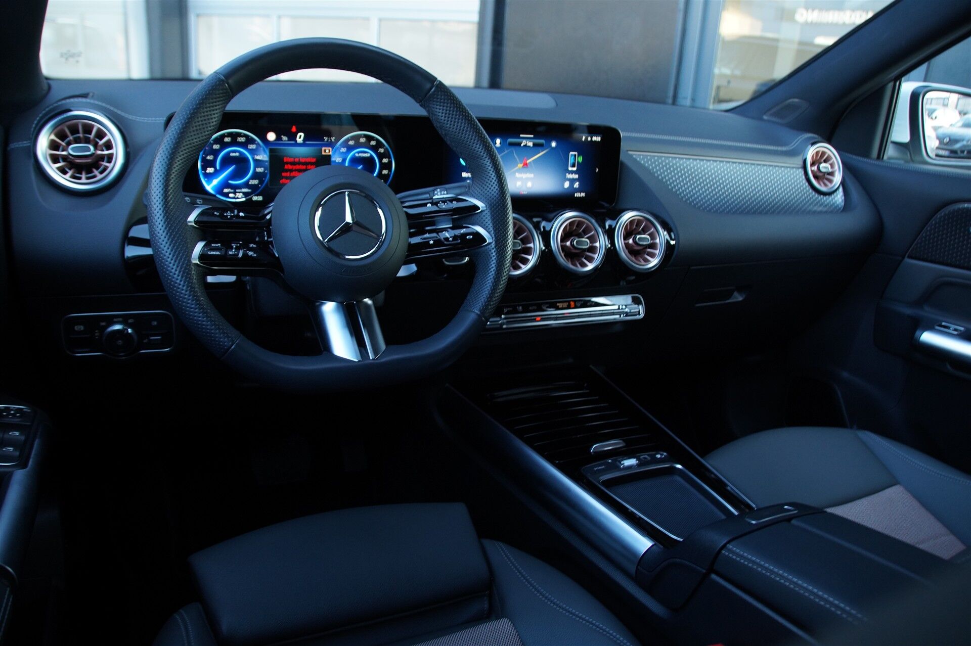 Billede af Mercedes-Benz EQA 250 EL Progressive 190HK 5d Aut.