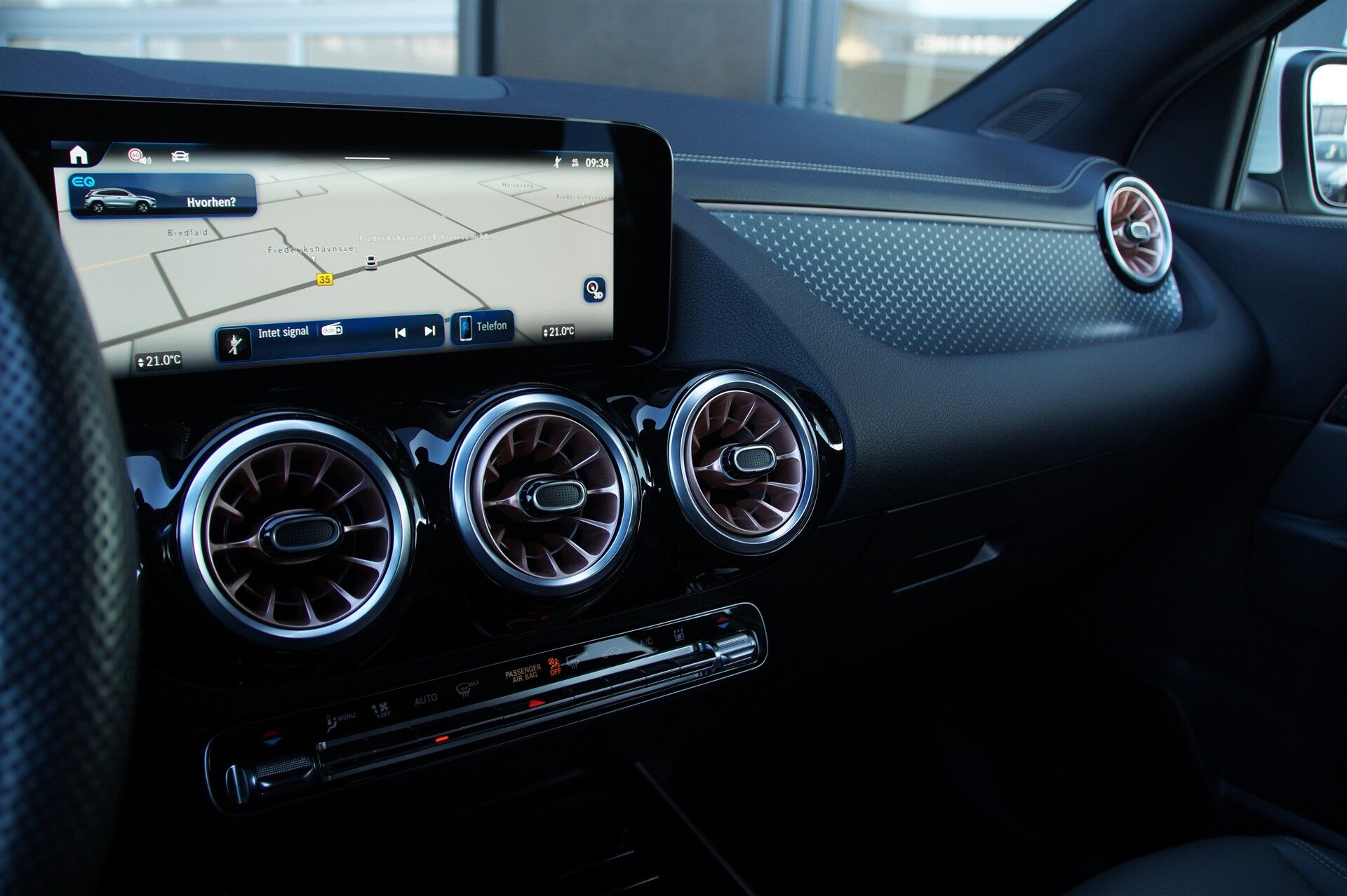 Billede af Mercedes-Benz EQA 250 EL Progressive 190HK 5d Aut.