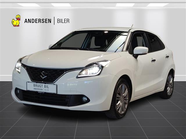 Billede af Suzuki Baleno 1,2 SHVS  Mild hybrid Exclusive Gold 90HK 5d