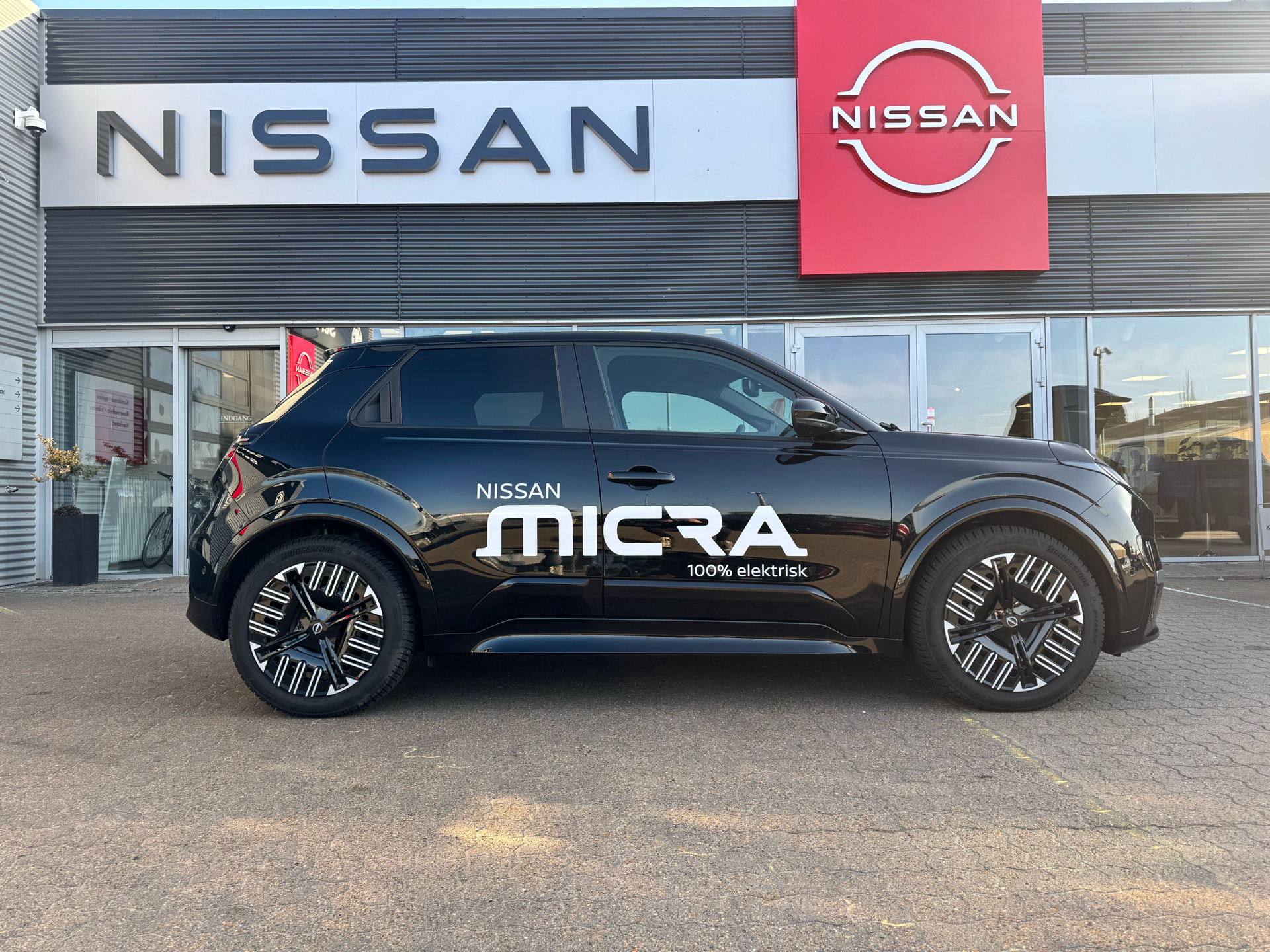 Billede af Nissan Micra EL Advance 52kWh 150HK 5d Aut.