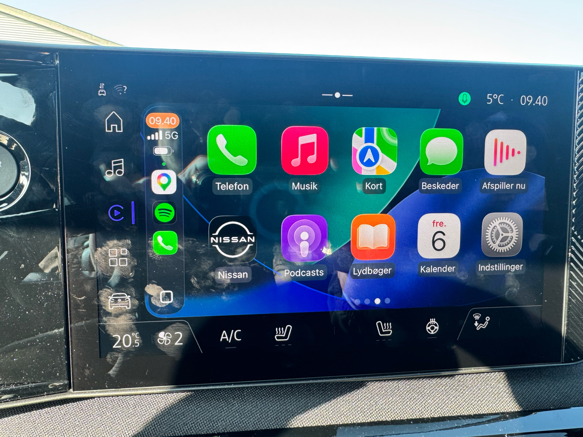 Billede af Nissan Micra EL Advance 52kWh 150HK 5d Aut.