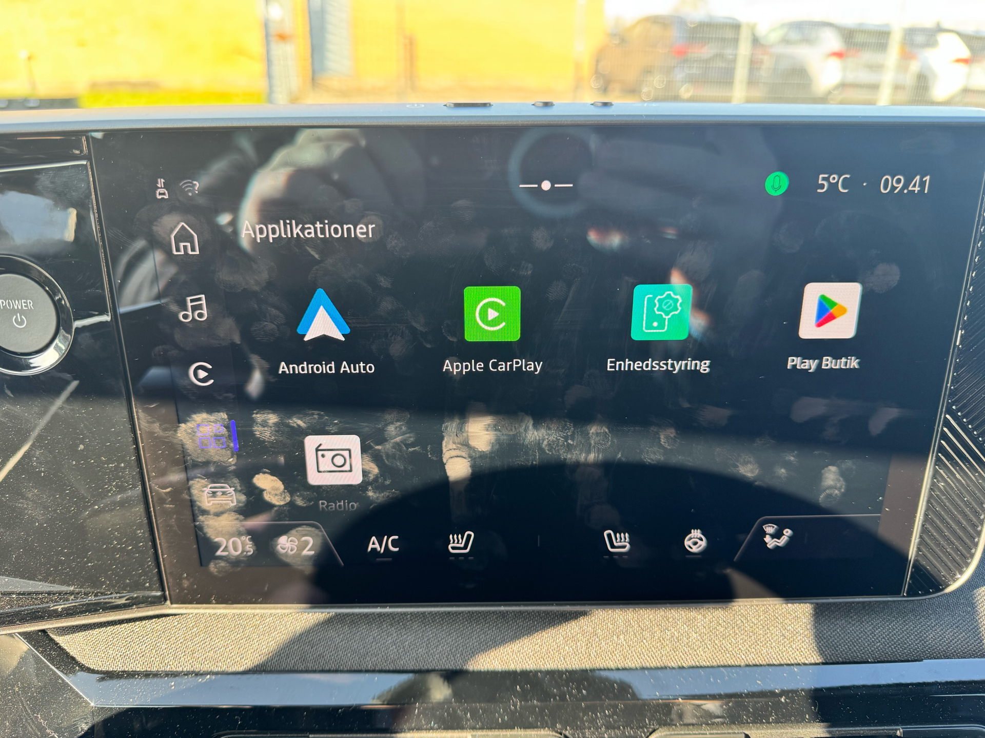 Billede af Nissan Micra EL Advance 52kWh 150HK 5d Aut.