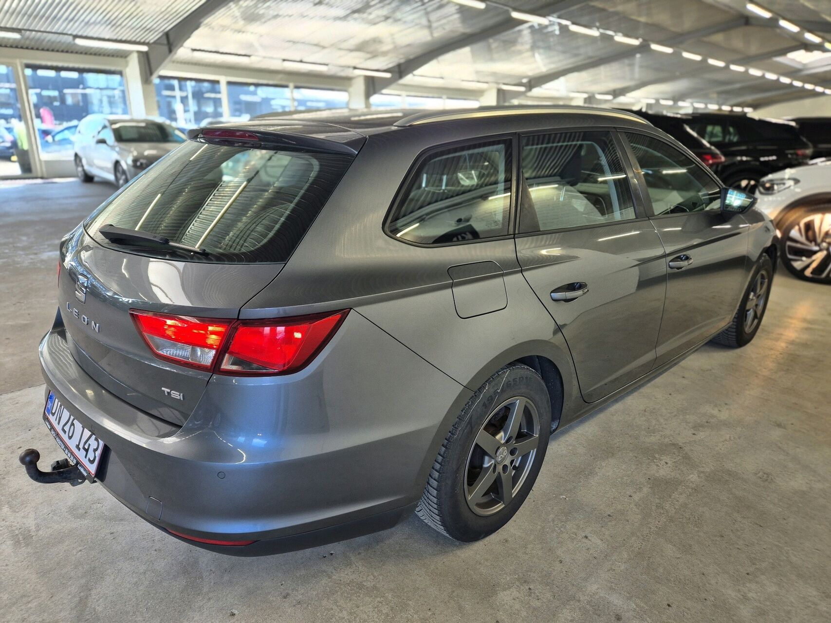 Billede af Seat Leon 1,4 TSI ACT Style Start/Stop 150HK Stc 6g