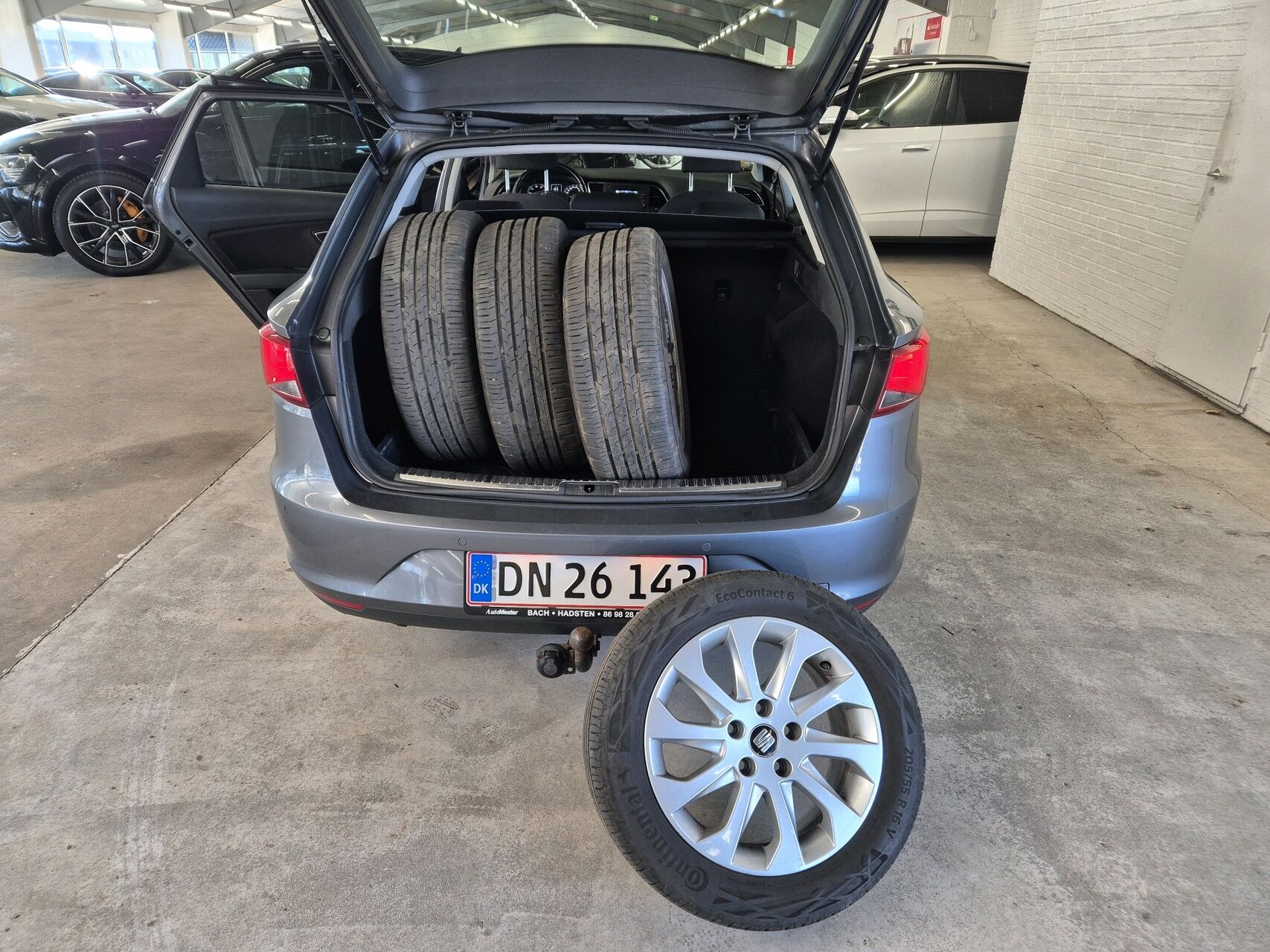 Billede af Seat Leon 1,4 TSI ACT Style Start/Stop 150HK Stc 6g