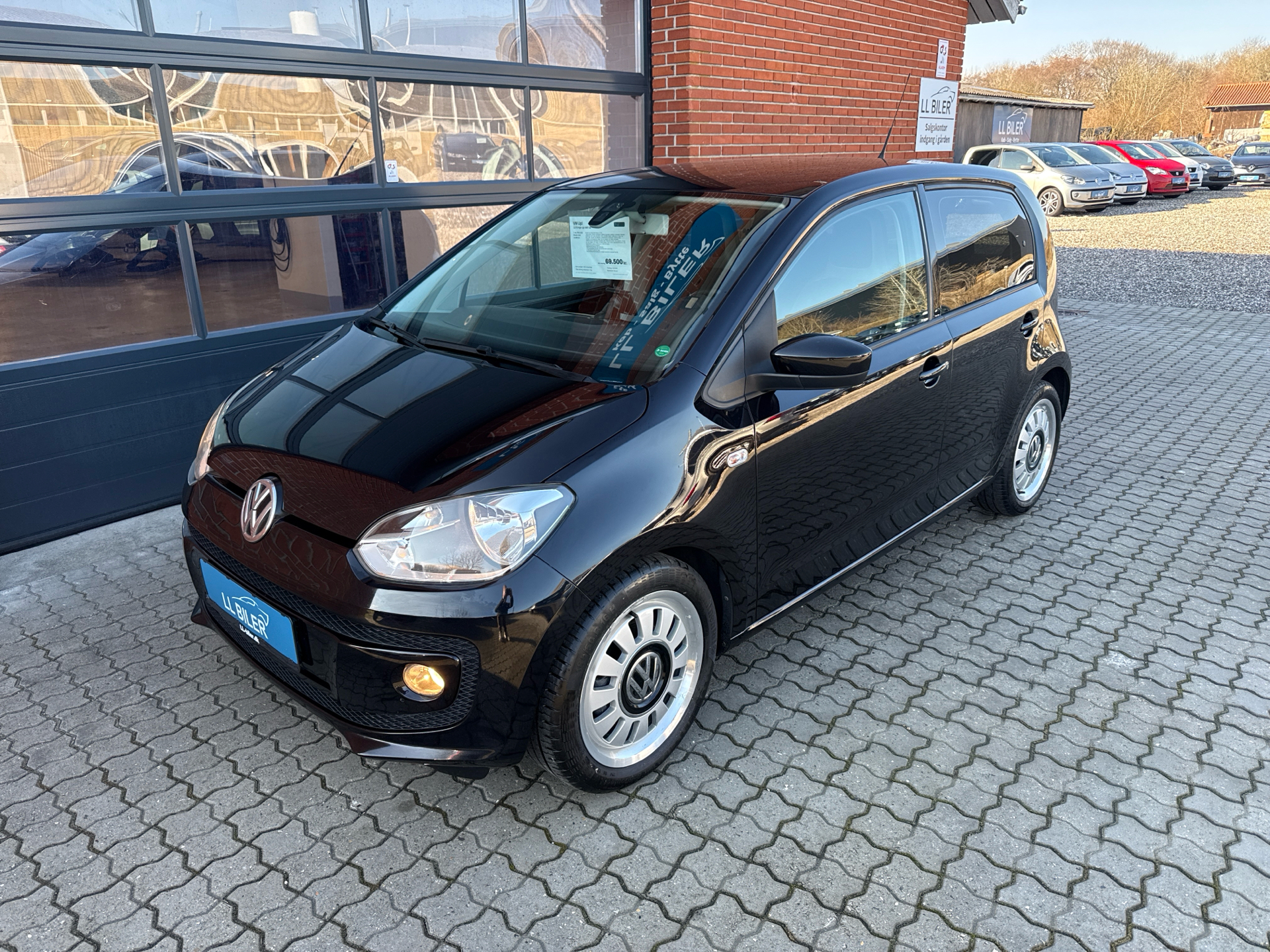 Billede af VW up 1,0 MPI BMT High 75HK 5d