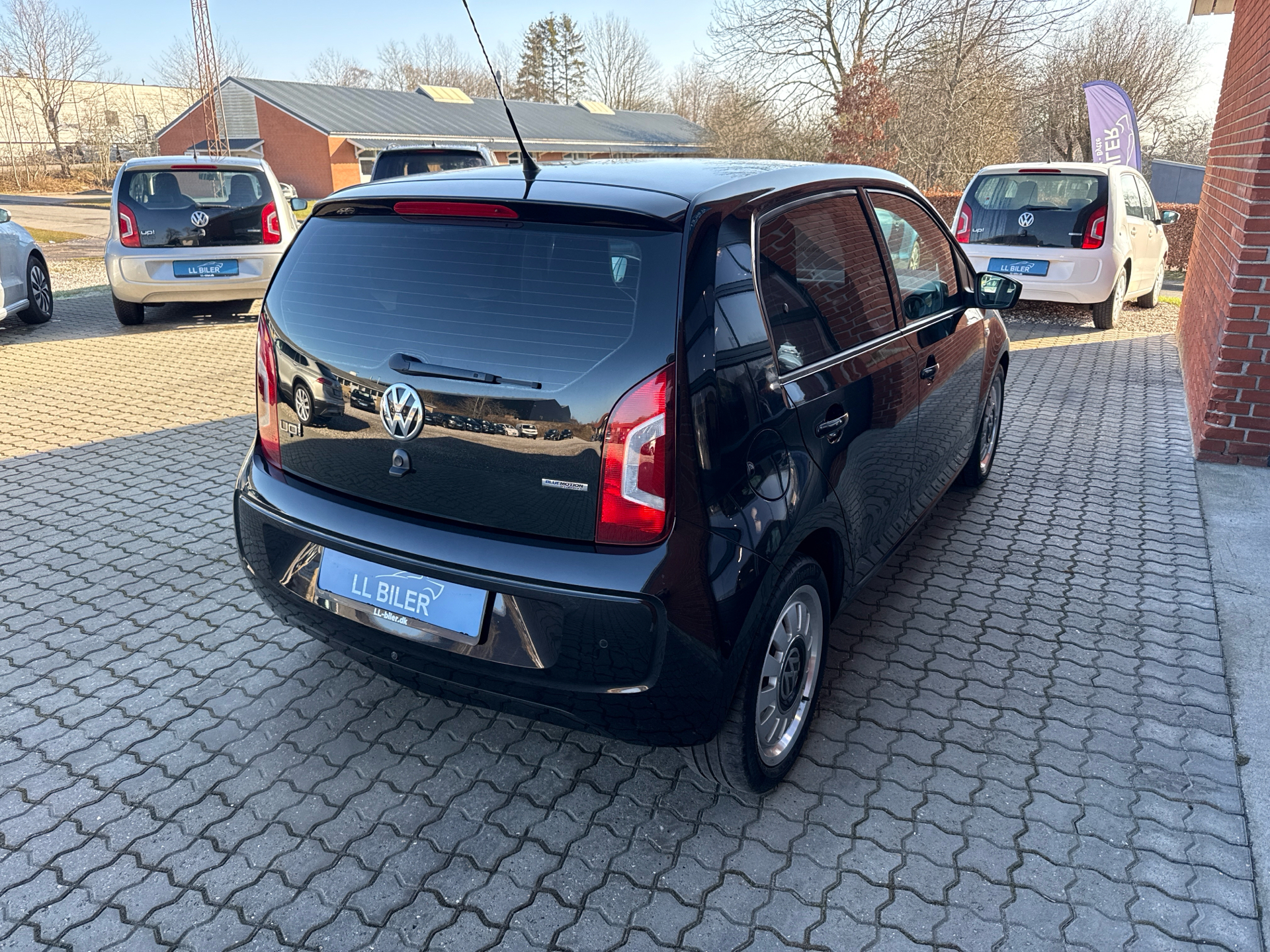 Billede af VW up 1,0 MPI BMT High 75HK 5d