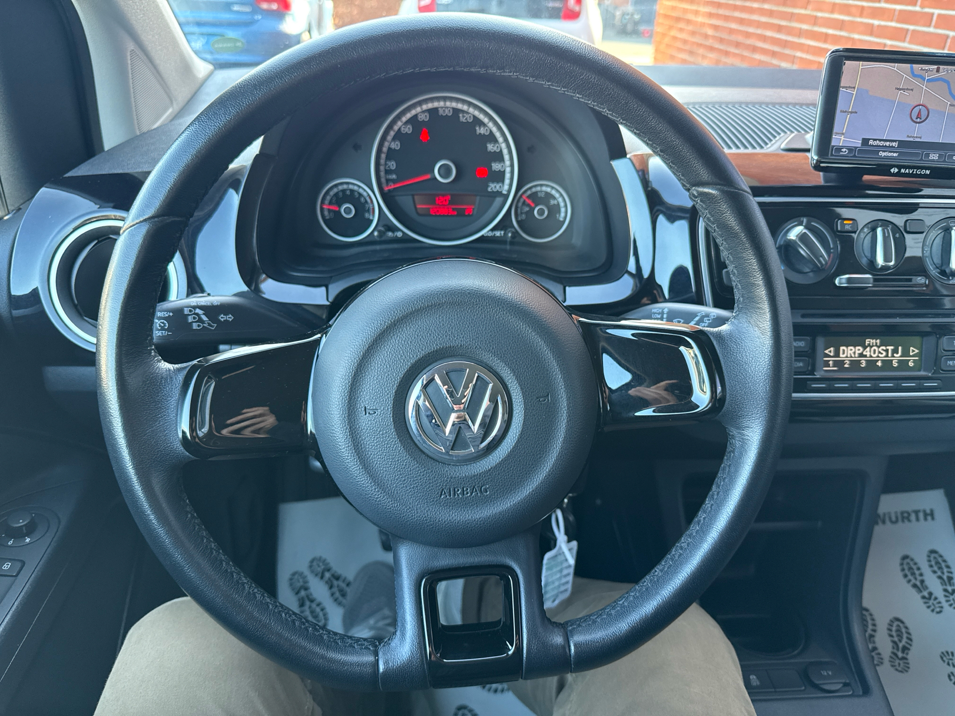 Billede af VW up 1,0 MPI BMT High 75HK 5d