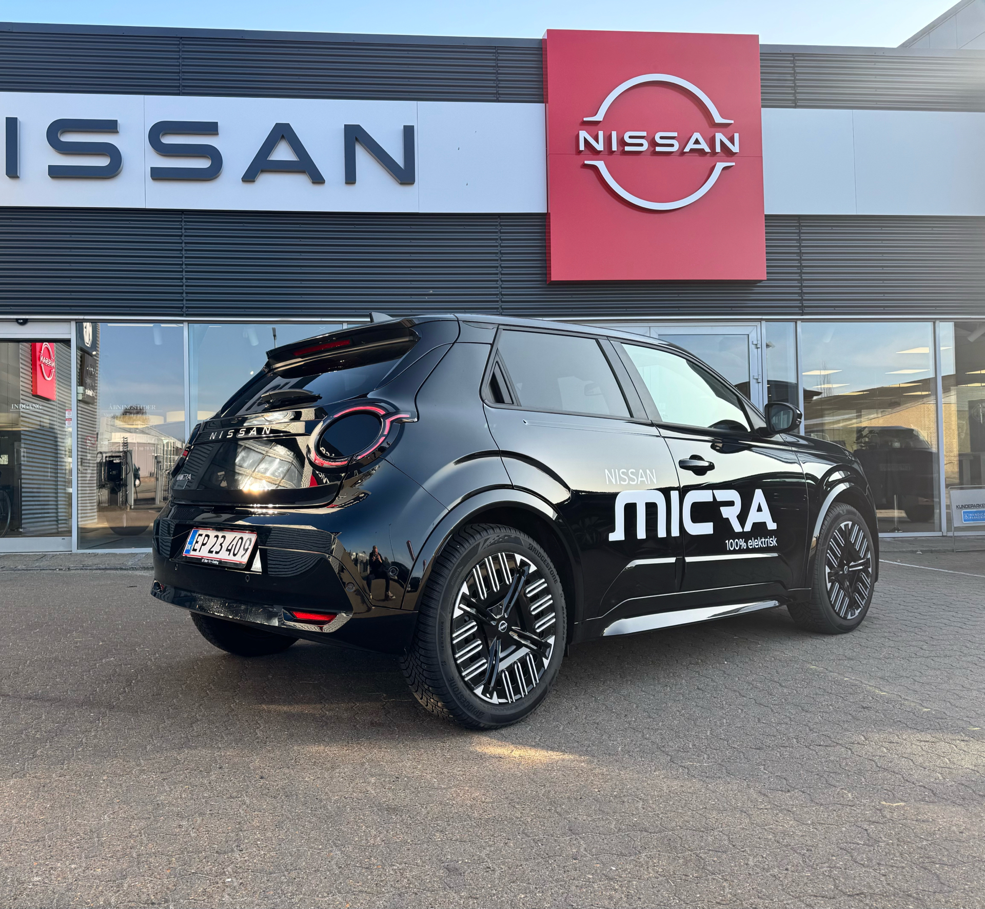 Billede af Nissan Micra EL Advance 52kWh 150HK 5d Aut.