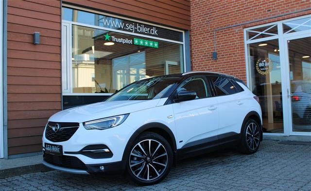 Billede af Opel Grandland X 1,6 PHEV  Plugin-hybrid Cosmo Prestige Pack 225HK 5d 8g Aut.