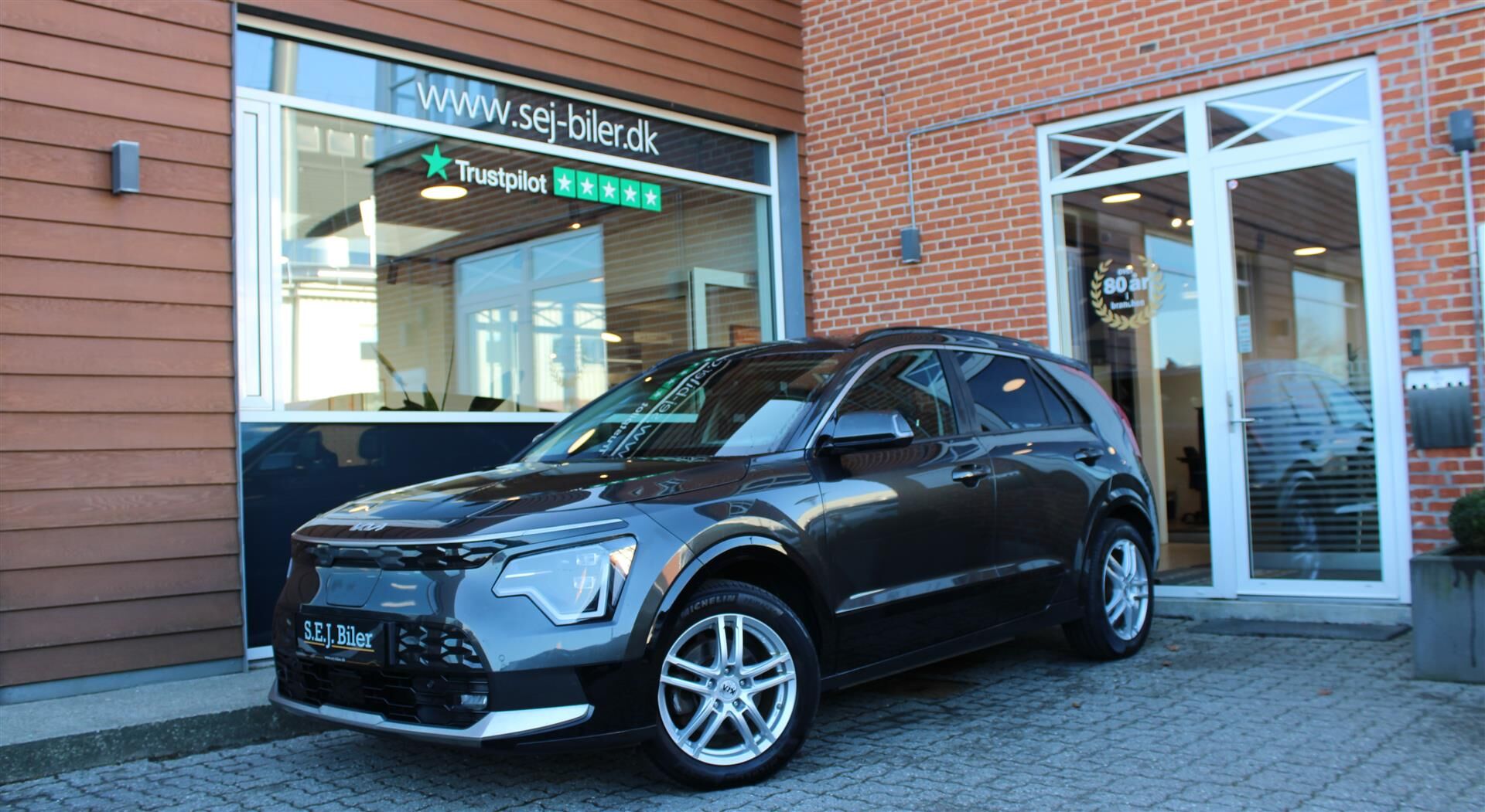 Billede af Kia Niro EV EL Prestige 204HK 5d Aut.