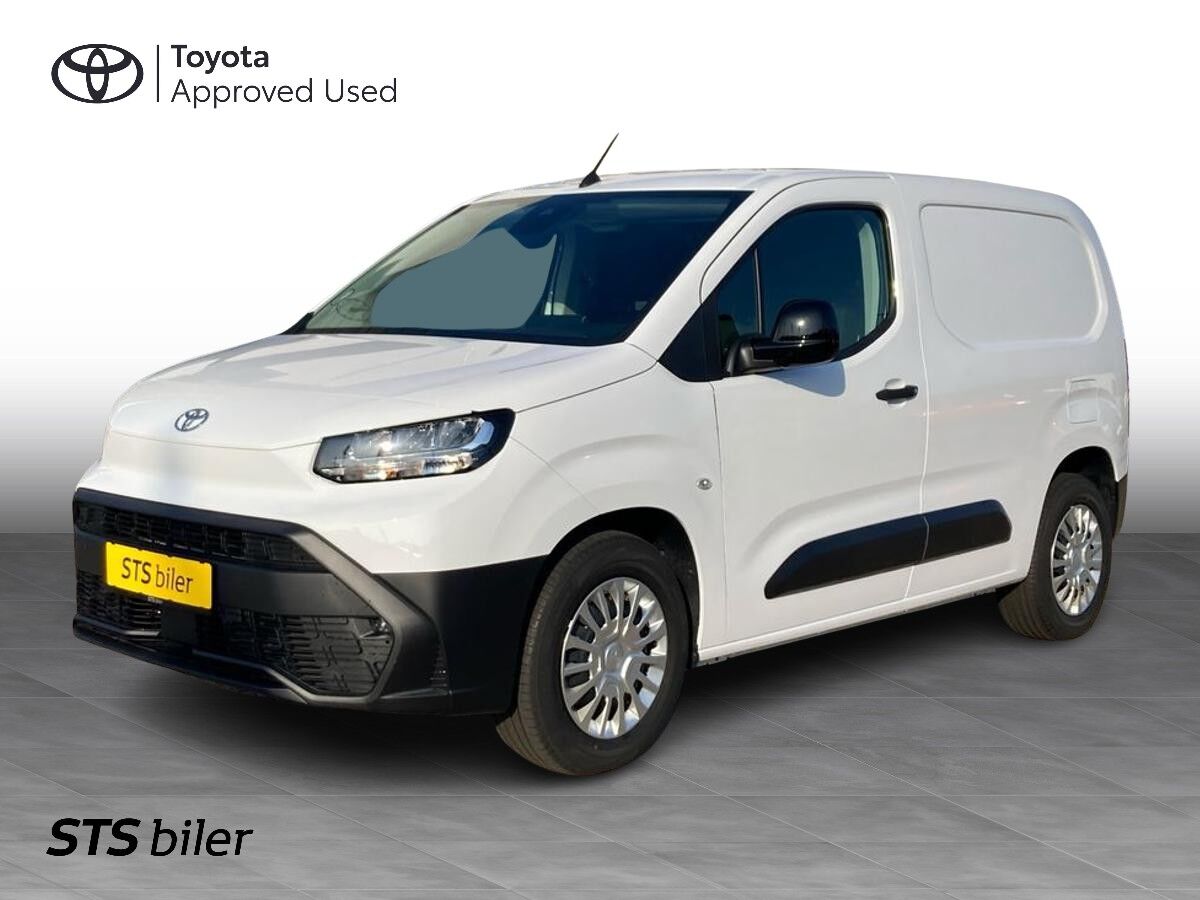 Billede af Toyota Proace City Electric Medium EL Comfort Master En Skydedør 136HK Van Aut.
