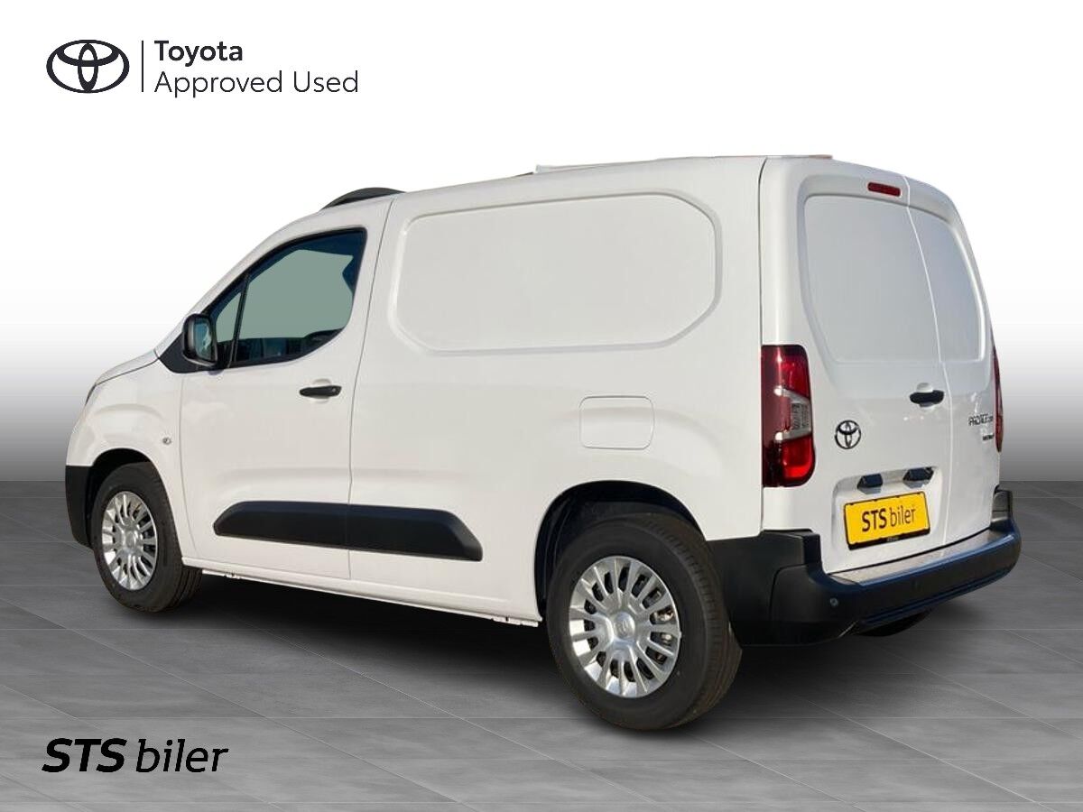 Billede af Toyota Proace City Electric Medium EL Comfort Master En Skydedør 136HK Van Aut.