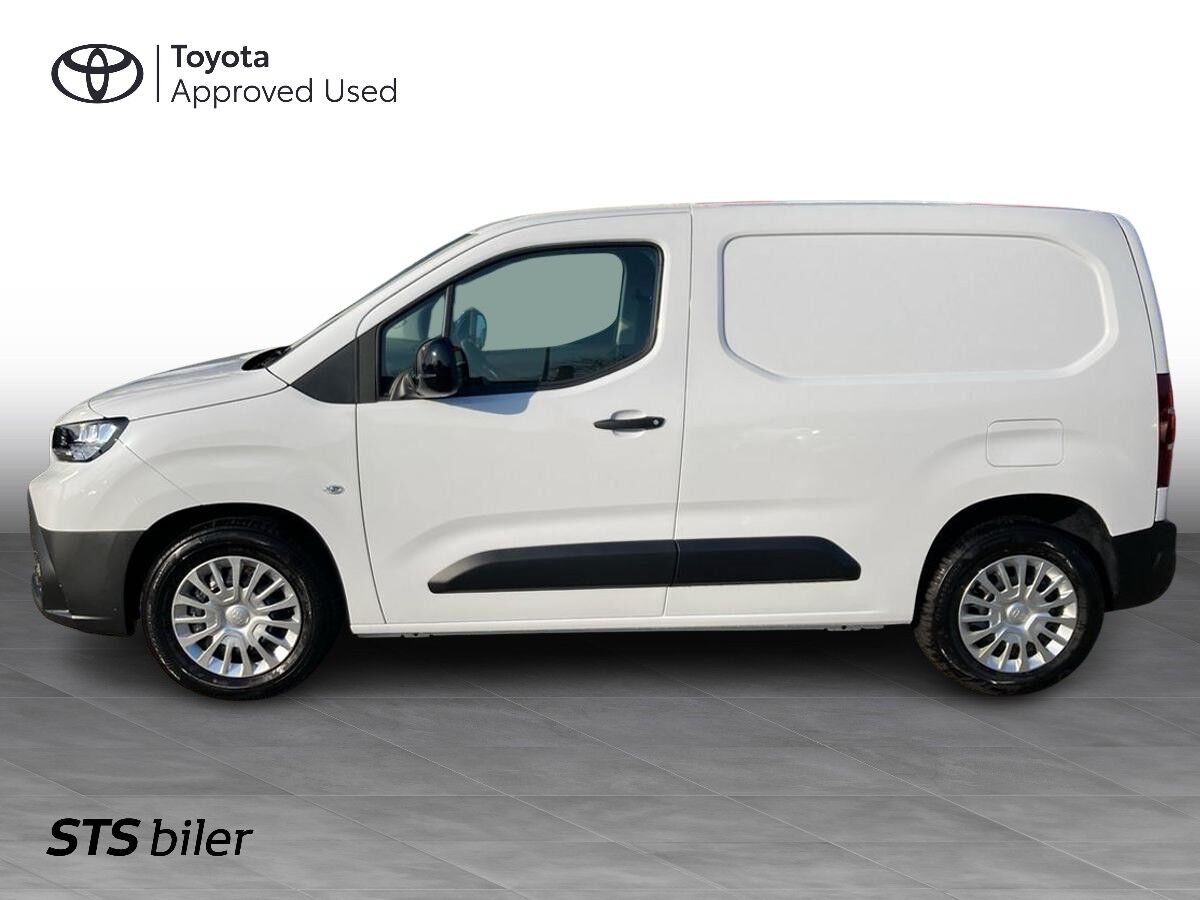 Billede af Toyota Proace City Electric Medium EL Comfort Master En Skydedør 136HK Van Aut.