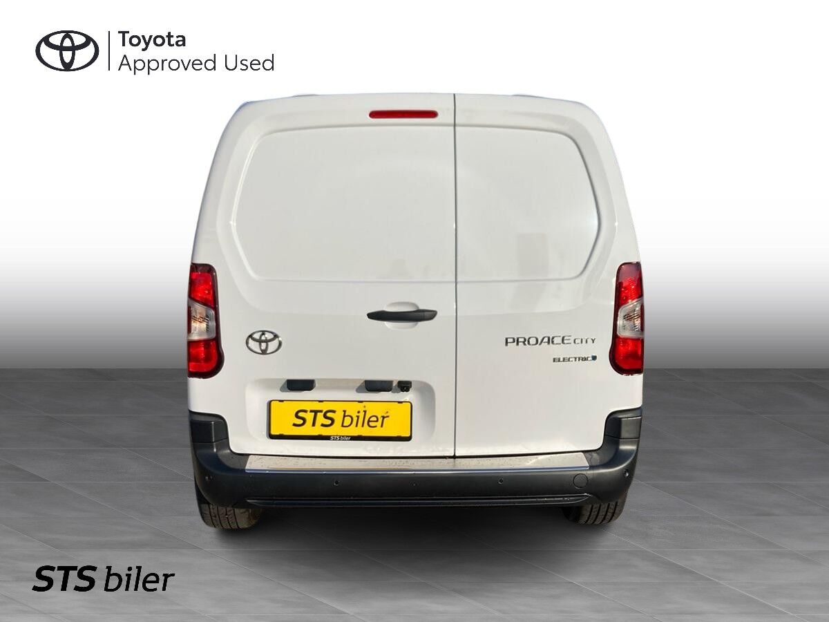 Billede af Toyota Proace City Electric Medium EL Comfort Master En Skydedør 136HK Van Aut.