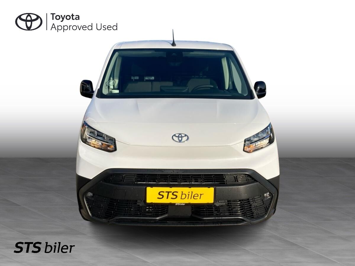 Billede af Toyota Proace City Electric Medium EL Comfort Master En Skydedør 136HK Van Aut.