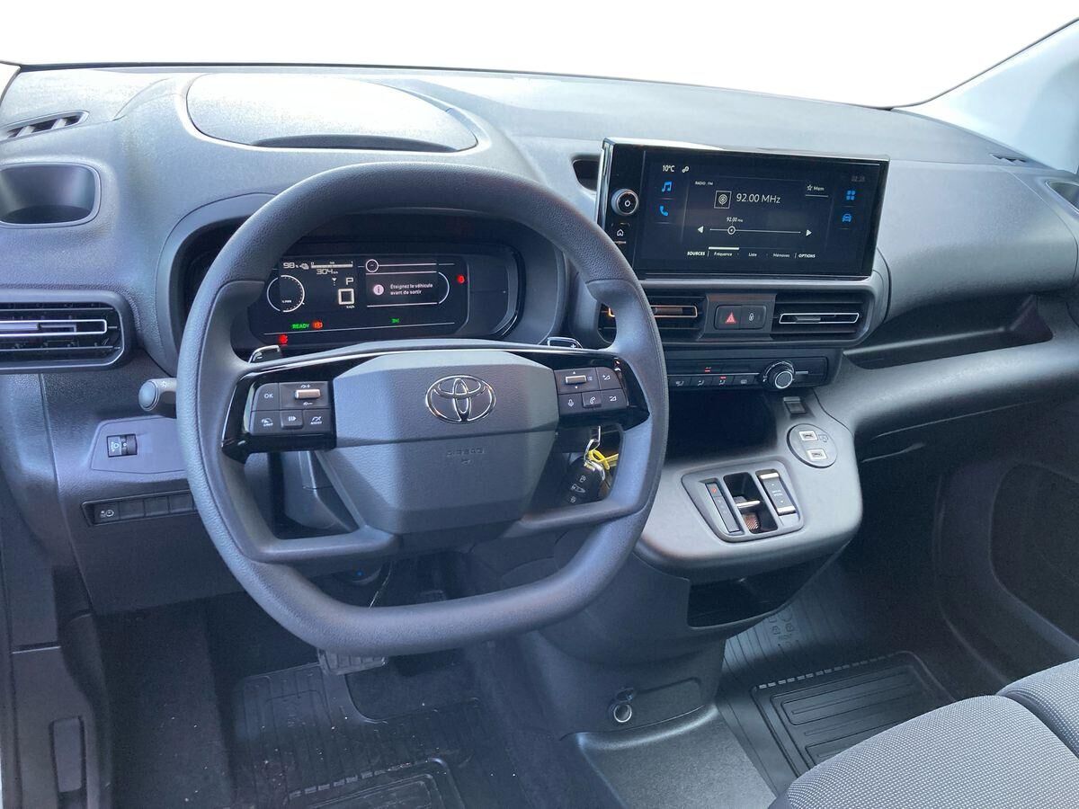 Billede af Toyota Proace City Electric Medium EL Comfort Master En Skydedør 136HK Van Aut.