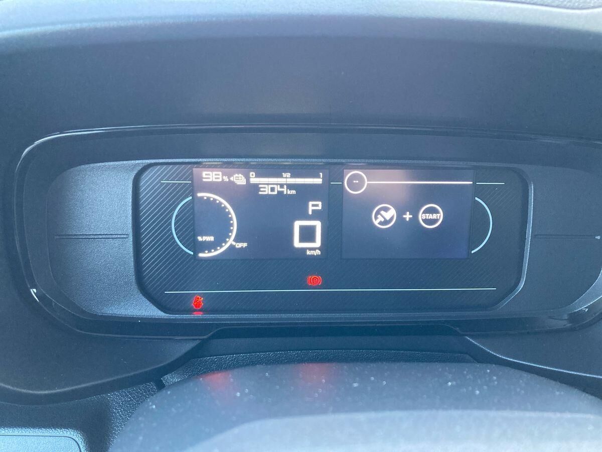 Billede af Toyota Proace City Electric Medium EL Comfort Master En Skydedør 136HK Van Aut.