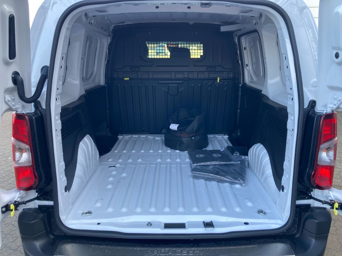 Billede af Toyota Proace City Electric Medium EL Comfort Master En Skydedør 136HK Van Aut.