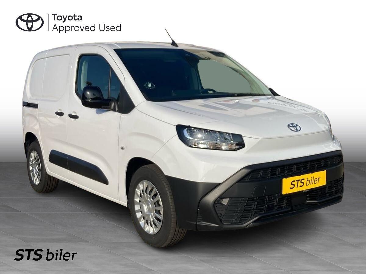 Billede af Toyota Proace City Electric Medium EL Comfort Master En Skydedør 136HK Van Aut.