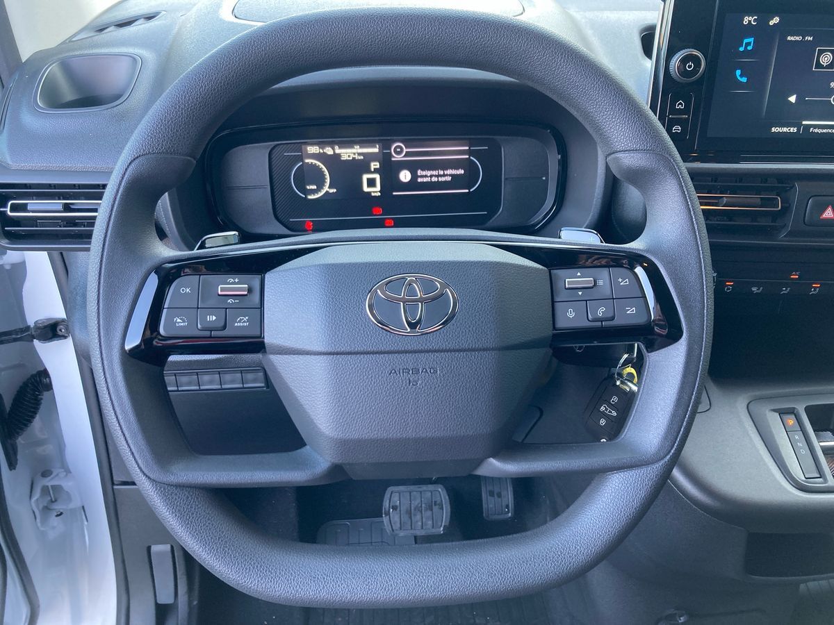 Billede af Toyota Proace City Electric Medium EL Comfort Master En Skydedør 136HK Van Aut.