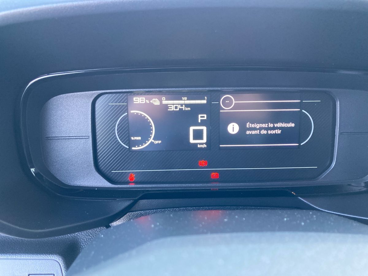 Billede af Toyota Proace City Electric Medium EL Comfort Master En Skydedør 136HK Van Aut.