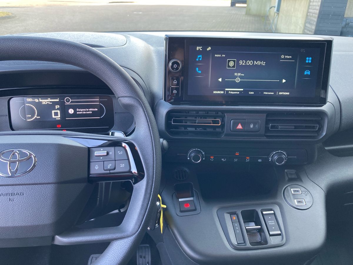 Billede af Toyota Proace City Electric Medium EL Comfort Master En Skydedør 136HK Van Aut.