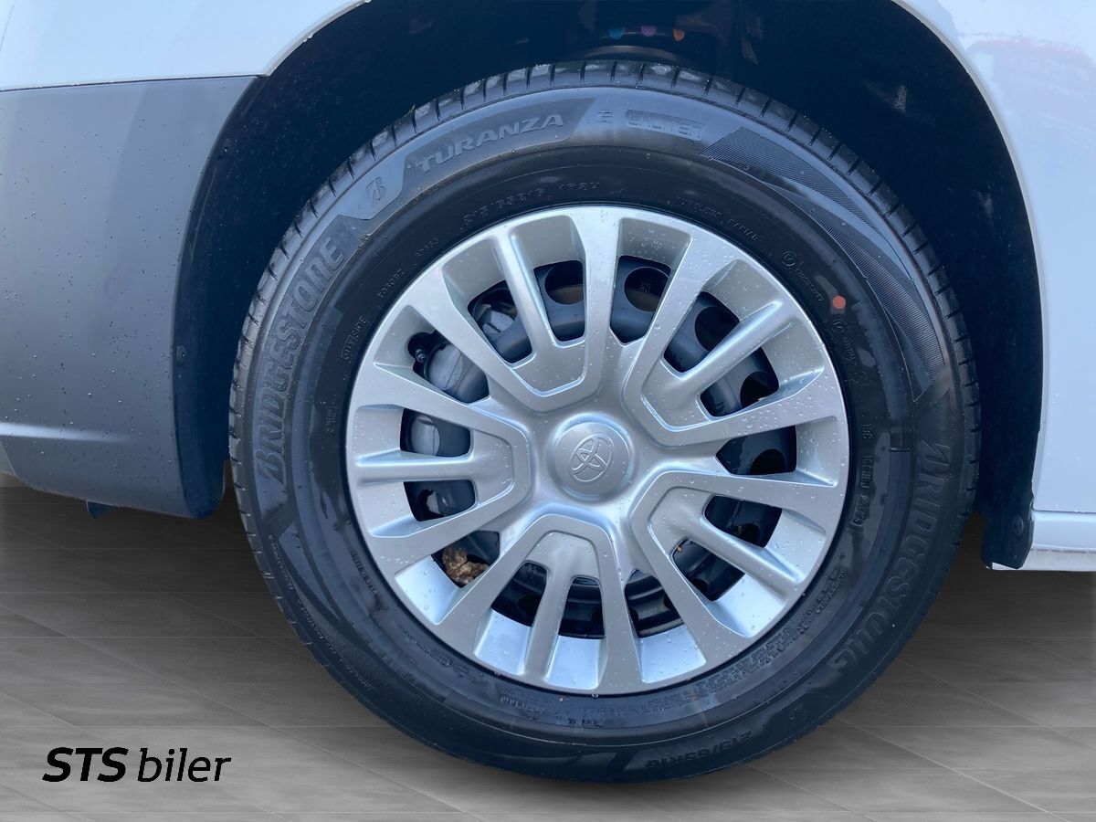 Billede af Toyota Proace City Electric Medium EL Comfort Master En Skydedør 136HK Van Aut.