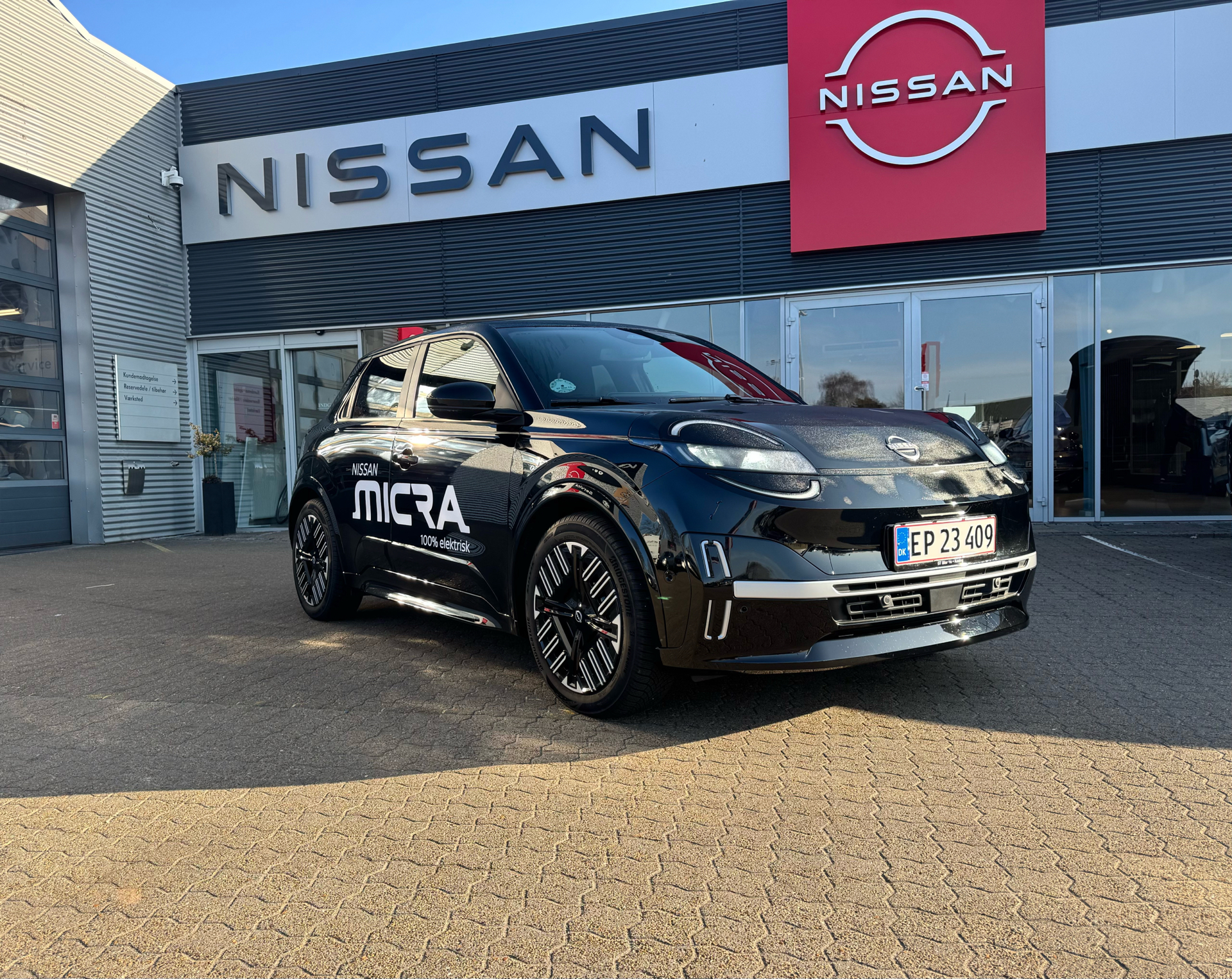 Billede af Nissan Micra EL Advance 52kWh 150HK 5d Aut.